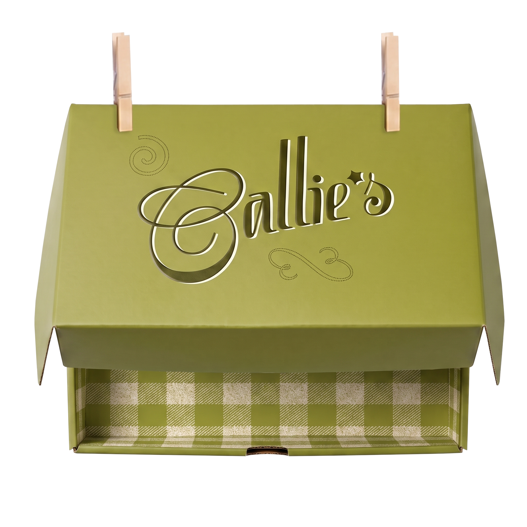 Callie's toffee box